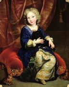 Pierre Mignard Portrait of Philip V of Spain as a child oil painting on canvas